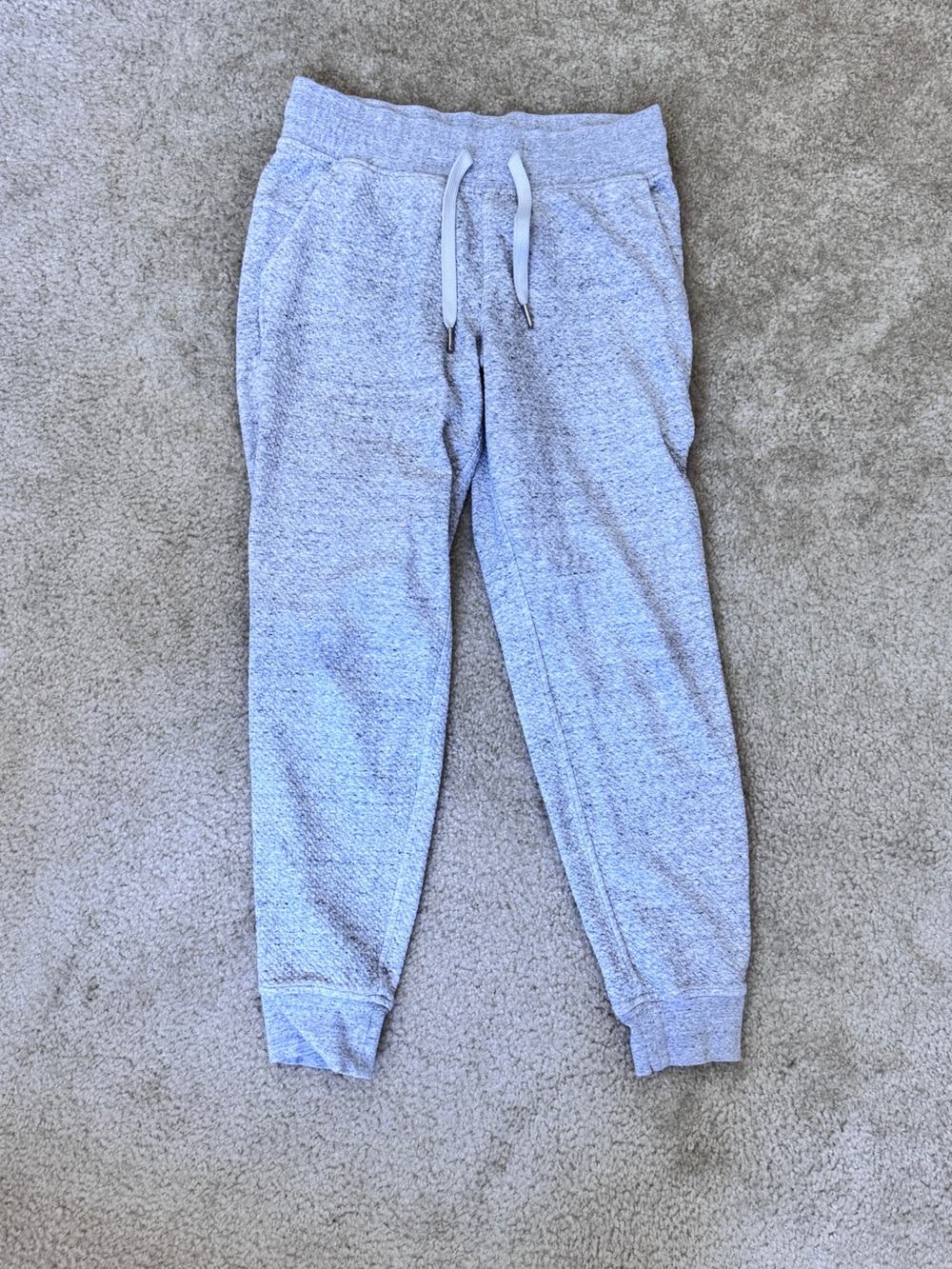 Light Gray Jogger Sweatpants